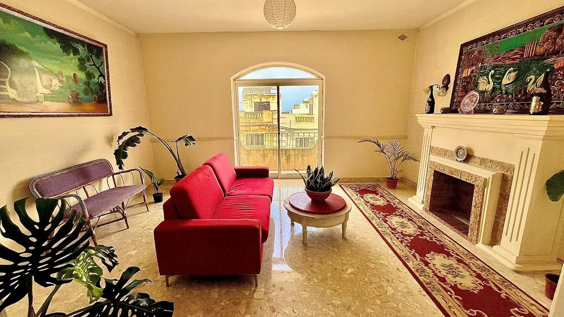 Room In Typical Maltese Maisonette 2 location